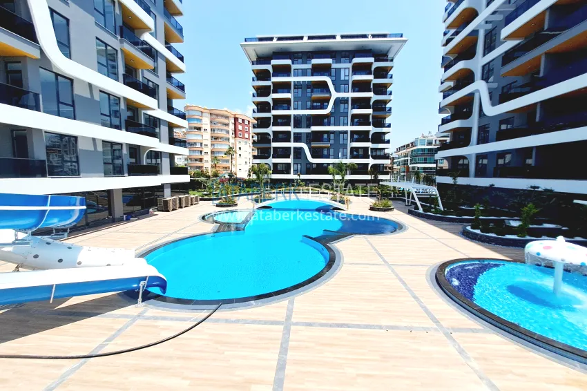 Exquisite premium complex with a five-star hotel concept — Tosmur, Alanya 3