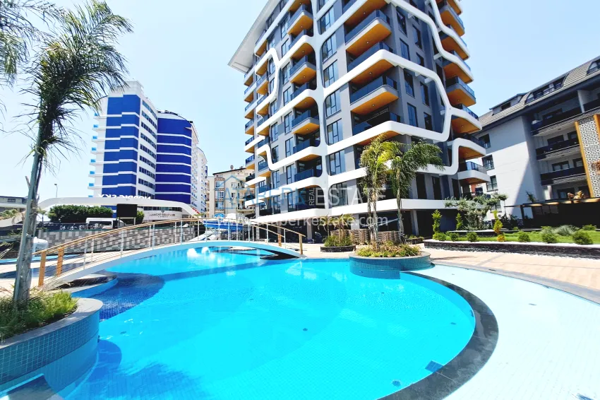 Exquisite premium complex with a five-star hotel concept — Tosmur, Alanya 4