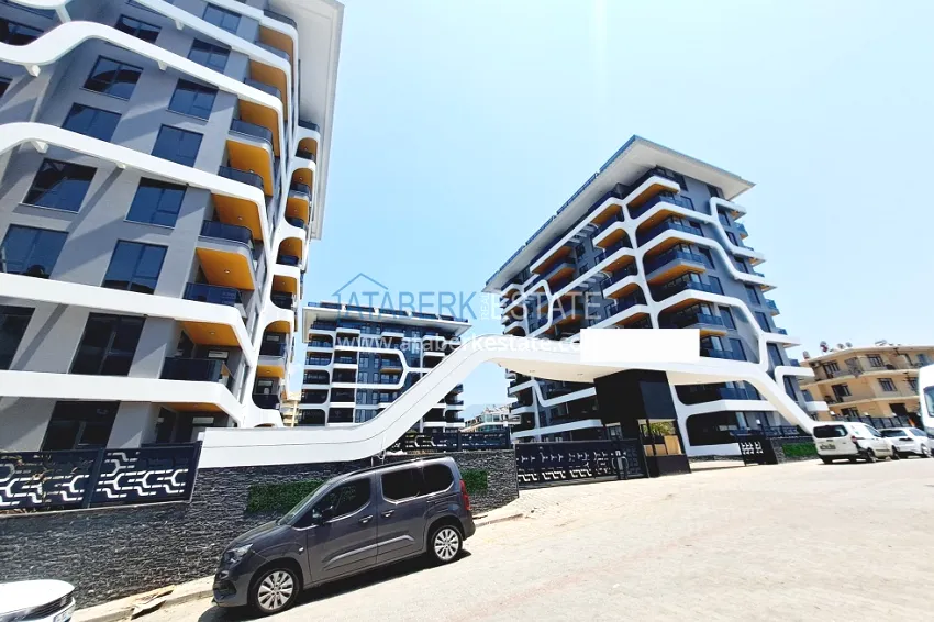 Exquisite premium complex with a five-star hotel concept — Tosmur, Alanya 5