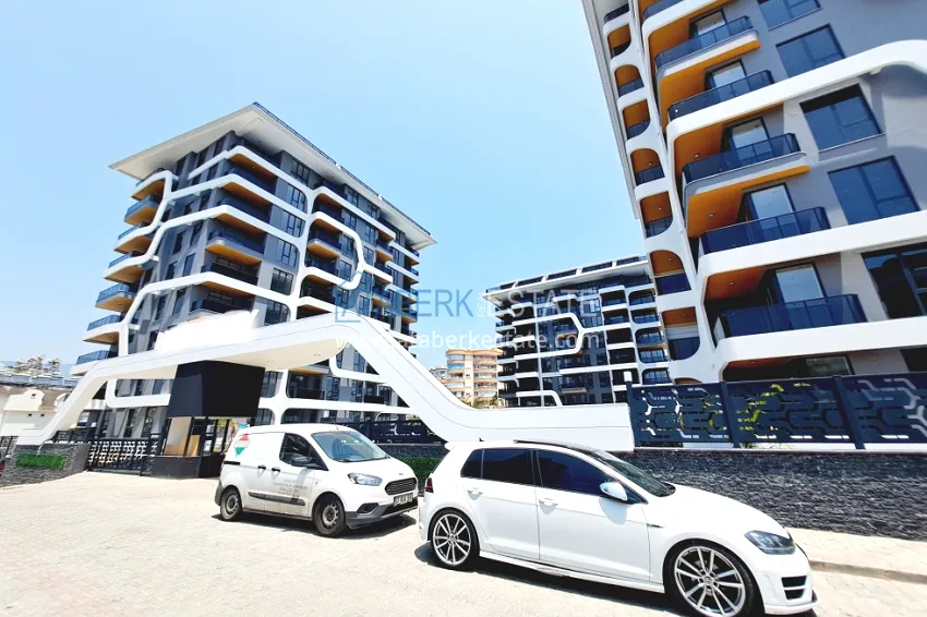 Exquisite premium complex with a five-star hotel concept — Tosmur, Alanya 6