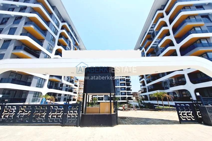 Exquisite premium complex with a five-star hotel concept — Tosmur, Alanya 7