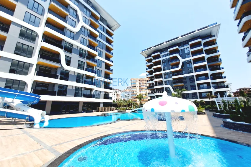 Exquisite premium complex with a five-star hotel concept — Tosmur, Alanya 8