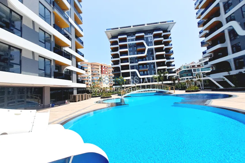 Exquisite premium complex with a five-star hotel concept — Tosmur, Alanya 9