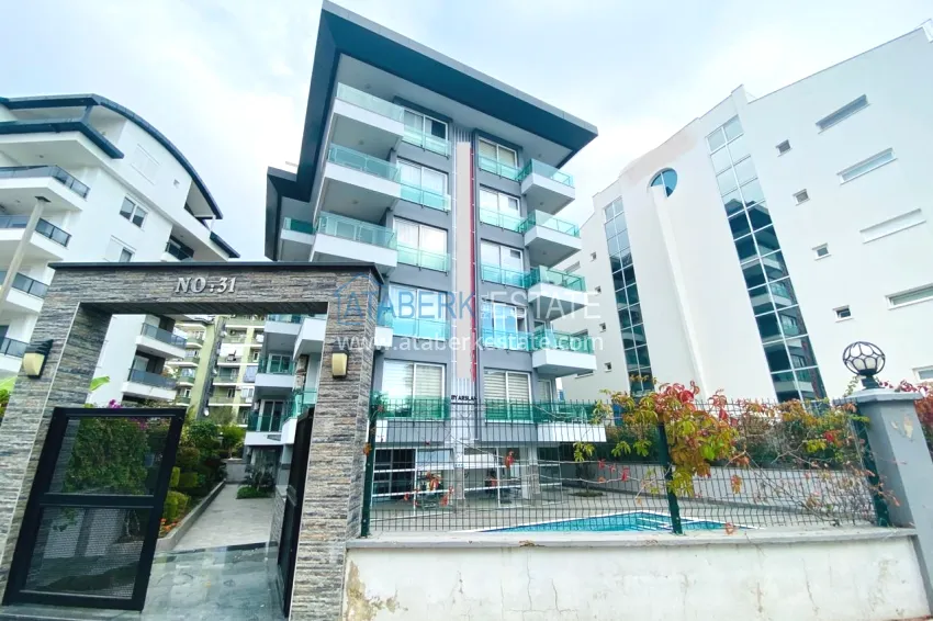 Furnished 1+1 apartment in the prestigious Oba area — suitable for obtaining a residence permit 1 