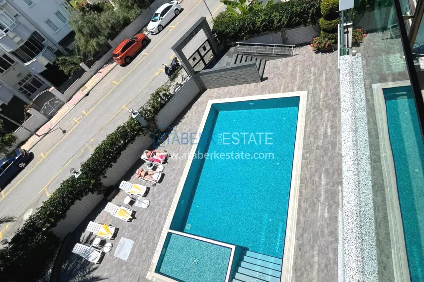 Purchase Furnished 1+1 apartment in the prestigious Oba area — suitable for obtaining a residence permit 10 