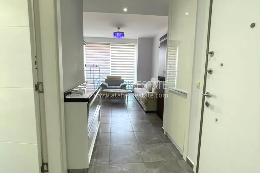 Purchase Furnished 1+1 apartment in the prestigious Oba area — suitable for obtaining a residence permit 1 