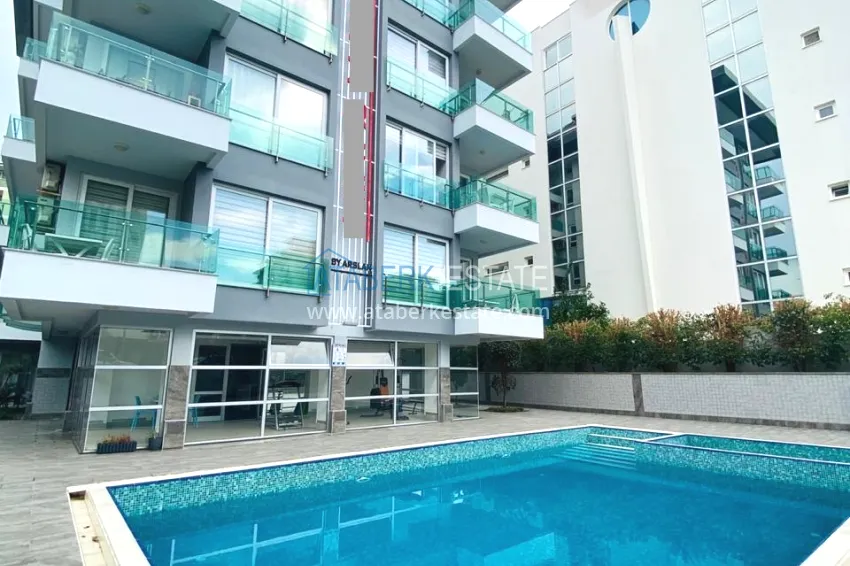 Furnished 1+1 apartment in the prestigious Oba area — suitable for obtaining a residence permit 2 