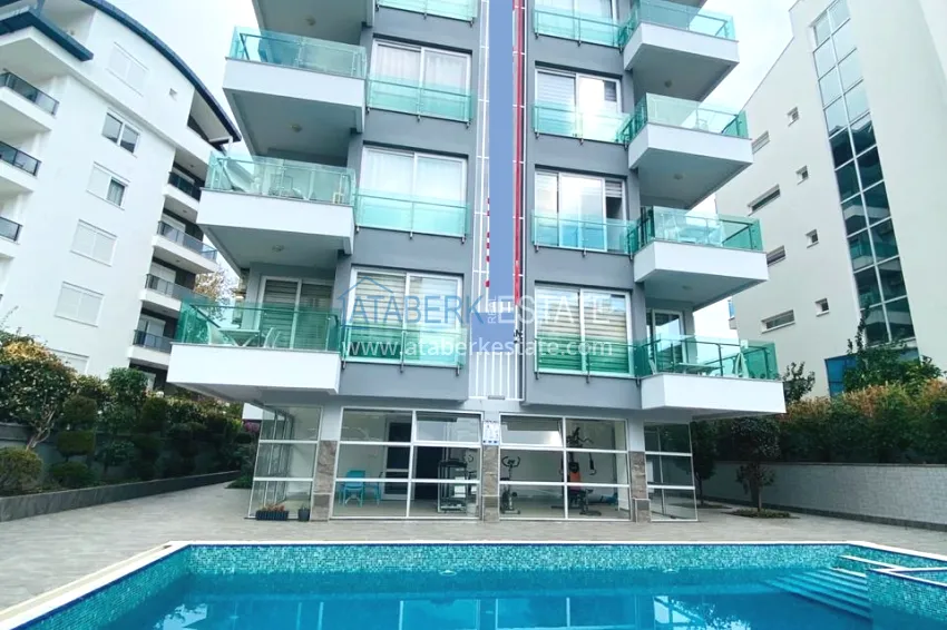 Furnished 1+1 apartment in the prestigious Oba area — suitable for obtaining a residence permit 3 