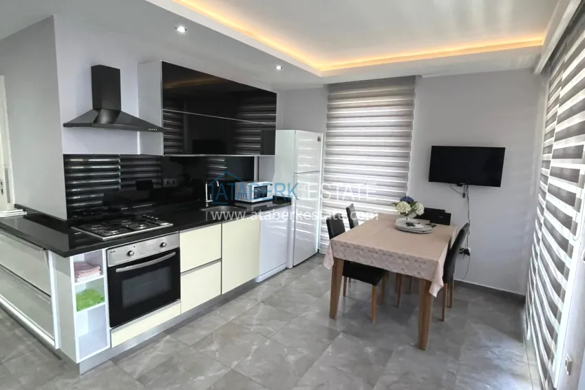 Purchase Furnished 1+1 apartment in the prestigious Oba area — suitable for obtaining a residence permit 3 