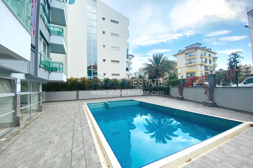 Furnished 1+1 apartment in the prestigious Oba area — suitable for obtaining a residence permit 4 