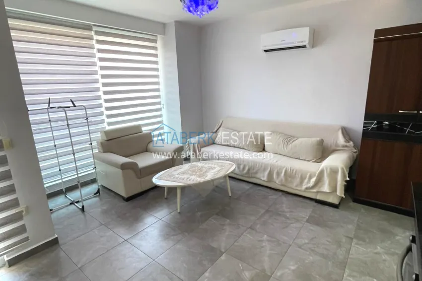 Purchase Furnished 1+1 apartment in the prestigious Oba area — suitable for obtaining a residence permit 4 