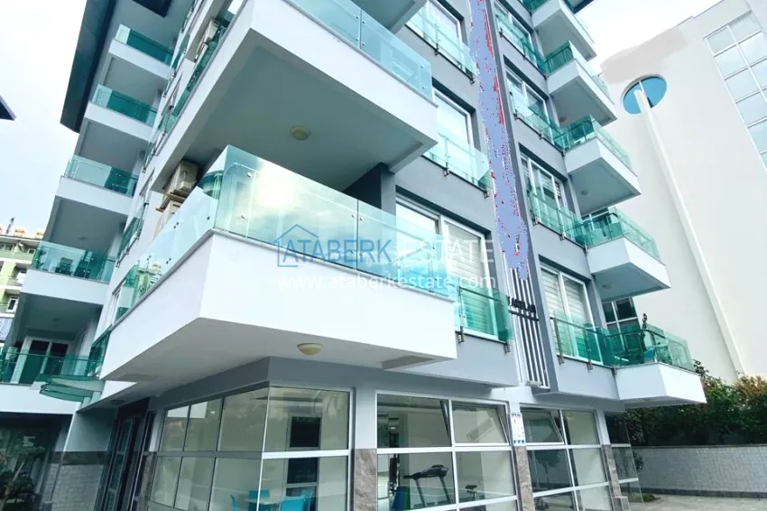 Furnished 1+1 apartment in the prestigious Oba area — suitable for obtaining a residence permit 5 