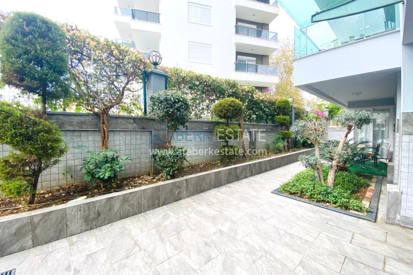 Furnished 1+1 apartment in the prestigious Oba area — suitable for obtaining a residence permit 6 