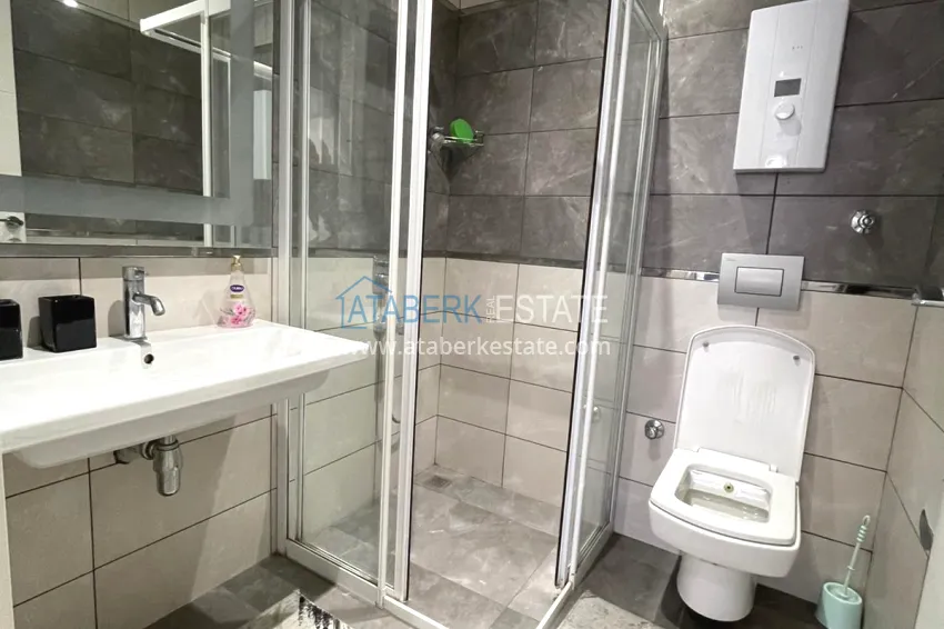 Purchase Furnished 1+1 apartment in the prestigious Oba area — suitable for obtaining a residence permit 8 