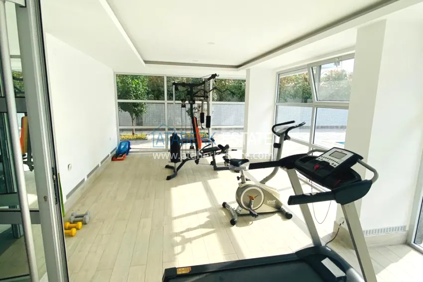 Furnished 1+1 apartment in the prestigious Oba area — suitable for obtaining a residence permit 10 