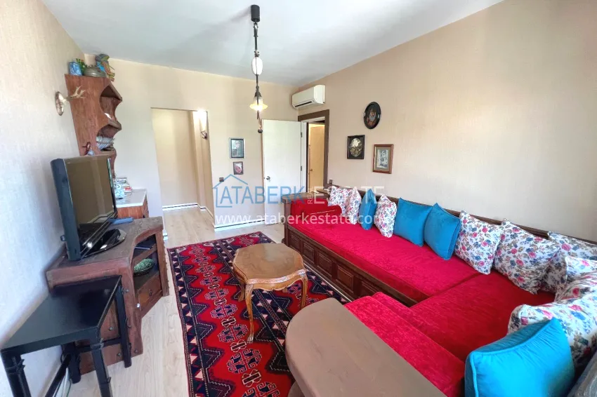 Purchase Panoramic 5+1 duplex with separate kitchen in the center of Alanya, Bektash - suitable for citizenship 12