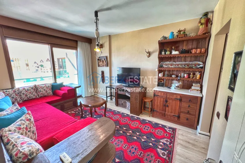 Purchase Panoramic 5+1 duplex with separate kitchen in the center of Alanya, Bektash - suitable for citizenship 13