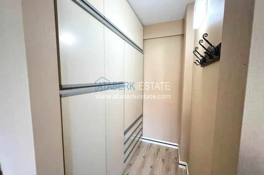 Purchase Panoramic 5+1 duplex with separate kitchen in the center of Alanya, Bektash - suitable for citizenship 15