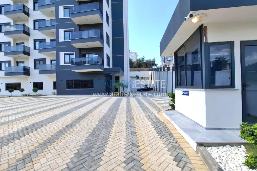 One bedroom apartment in a modern complex - Avsallar district, Alanya 12