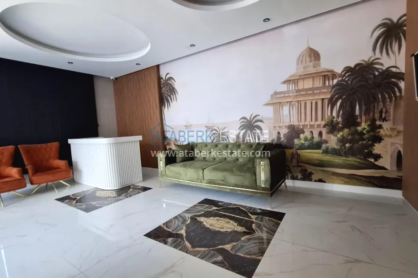 One bedroom apartment in a modern complex - Avsallar district, Alanya 13