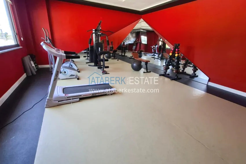 One bedroom apartment in a modern complex - Avsallar district, Alanya 14