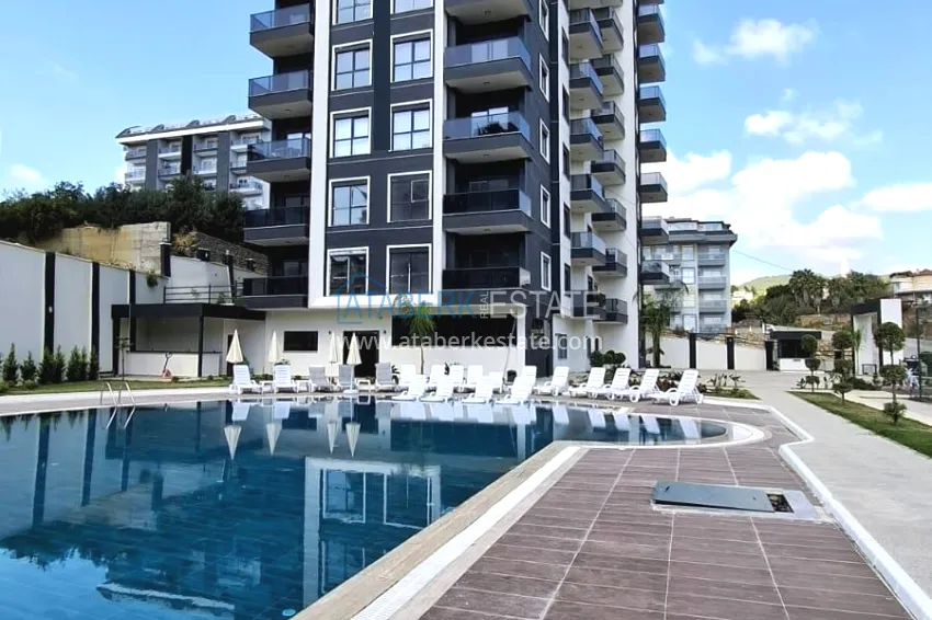 One bedroom apartment in a modern complex - Avsallar district, Alanya 1