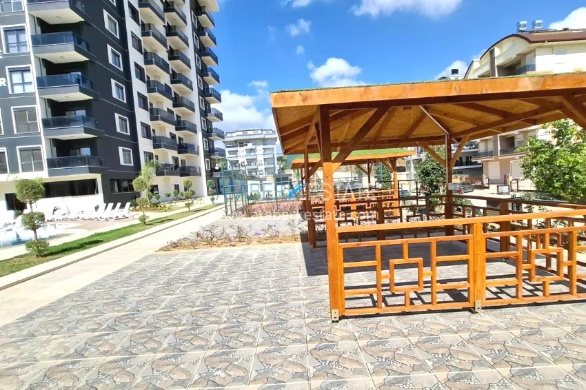One bedroom apartment in a modern complex - Avsallar district, Alanya 6