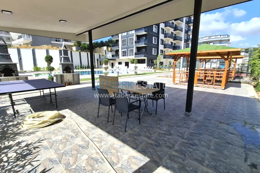 One bedroom apartment in a modern complex - Avsallar district, Alanya 7