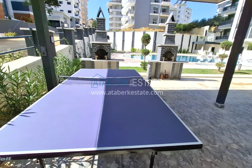 One bedroom apartment in a modern complex - Avsallar district, Alanya 8