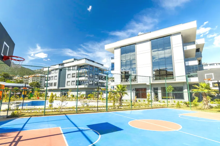 New residential complex - primary property from a developer in Oba, Alanya 10