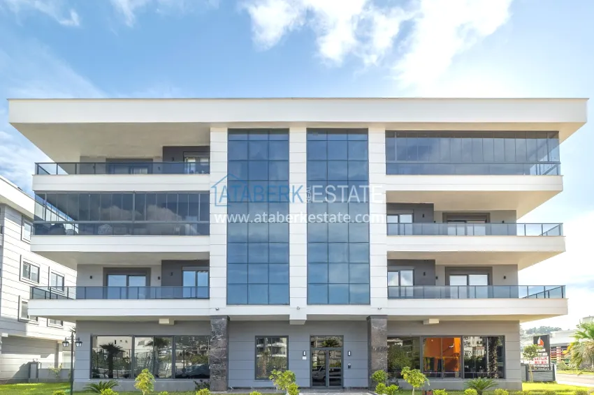 New residential complex - primary property from a developer in Oba, Alanya 14