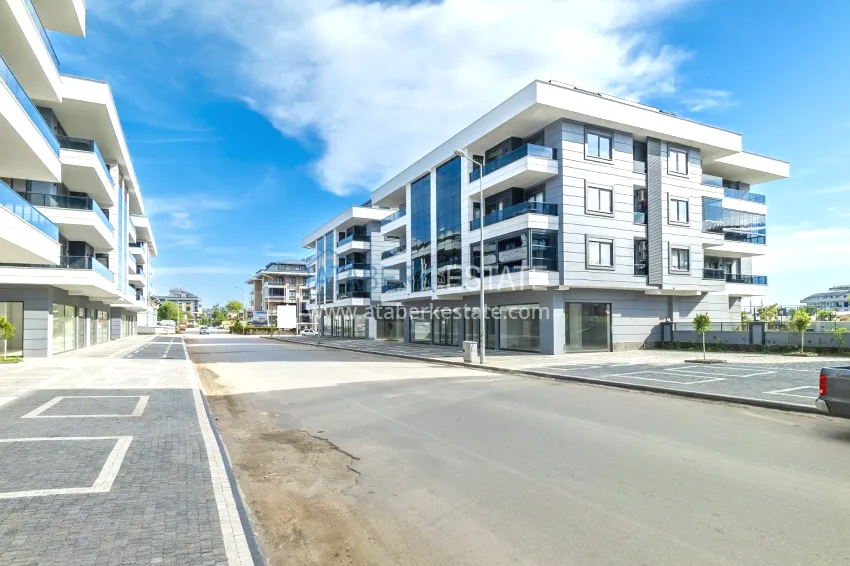 New residential complex - primary property from a developer in Oba, Alanya 16