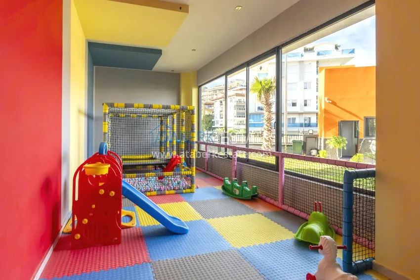 New residential complex - primary property from a developer in Oba, Alanya 17