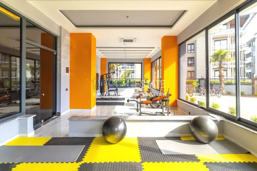 New residential complex - primary property from a developer in Oba, Alanya 18