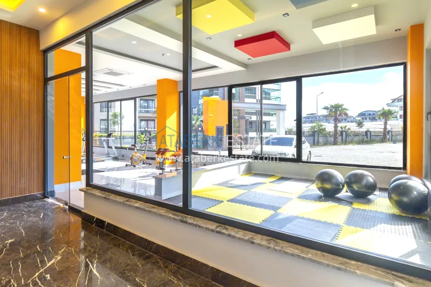 New residential complex - primary property from a developer in Oba, Alanya 19