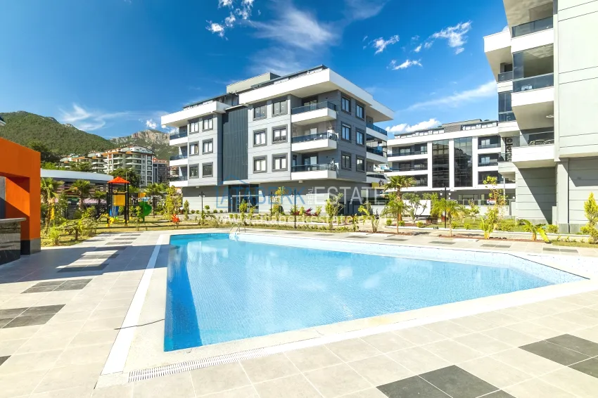 New residential complex - primary property from a developer in Oba, Alanya 1