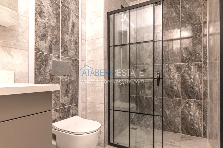 Purchase New residential complex - primary property from a developer in Oba, Alanya 21