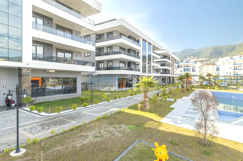 New residential complex - primary property from a developer in Oba, Alanya 2
