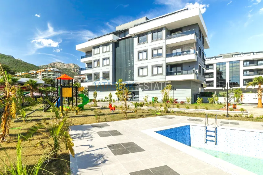 New residential complex - primary property from a developer in Oba, Alanya 3