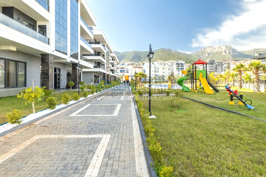 New residential complex - primary property from a developer in Oba, Alanya 4