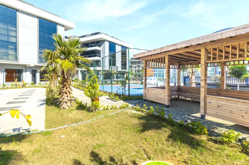 New residential complex - primary property from a developer in Oba, Alanya 6