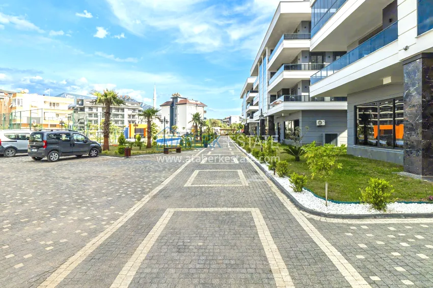 New residential complex - primary property from a developer in Oba, Alanya 9