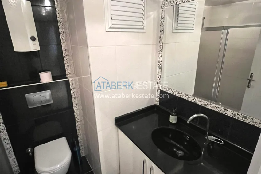Purchase Cozy furnished 2+1 apartment 350 meters from the sea - Oba district, Alanya 12
