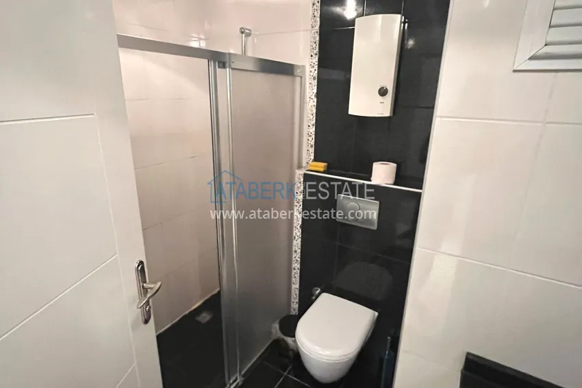 Purchase Cozy furnished 2+1 apartment 350 meters from the sea - Oba district, Alanya 13