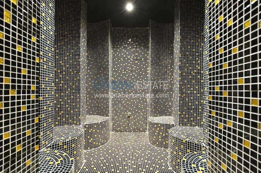 1+1 apartment in a premium complex at the final stage of construction — Tosmur district, Alanya 16