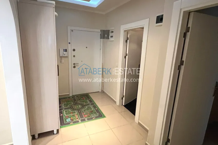 Purchase Cozy furnished 2+1 apartment 350 meters from the sea - Oba district, Alanya 1