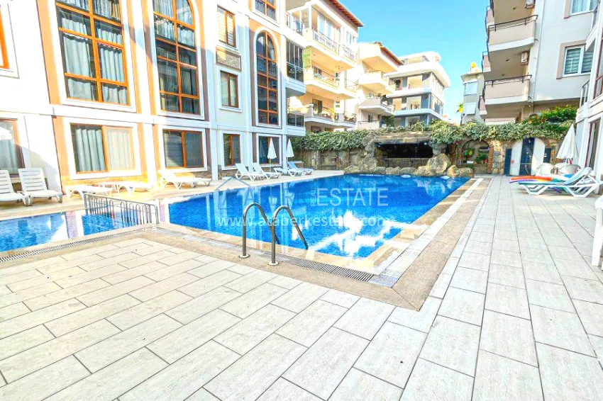 Cozy furnished 2+1 apartment 350 meters from the sea - Oba district, Alanya 2
