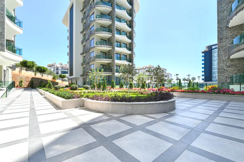 1+1 apartment in a premium complex at the final stage of construction — Tosmur district, Alanya 3