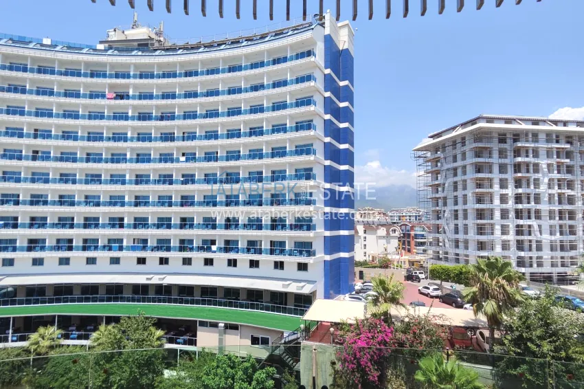 Purchase 1+1 apartment in a premium complex at the final stage of construction — Tosmur district, Alanya 3