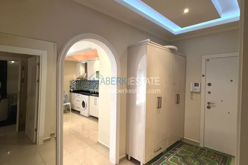 Purchase Cozy furnished 2+1 apartment 350 meters from the sea - Oba district, Alanya 3